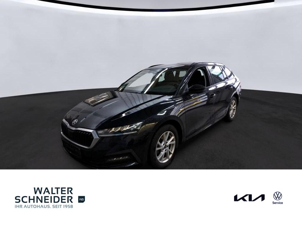 Skoda Octavia Combi 2.0 TDI DSG Clever AHK Navi LED