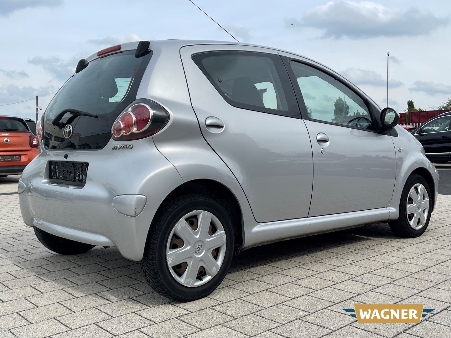 Fahrzeugabbildung Toyota Aygo Cool 1.0 Klimaanlage Servolenkung