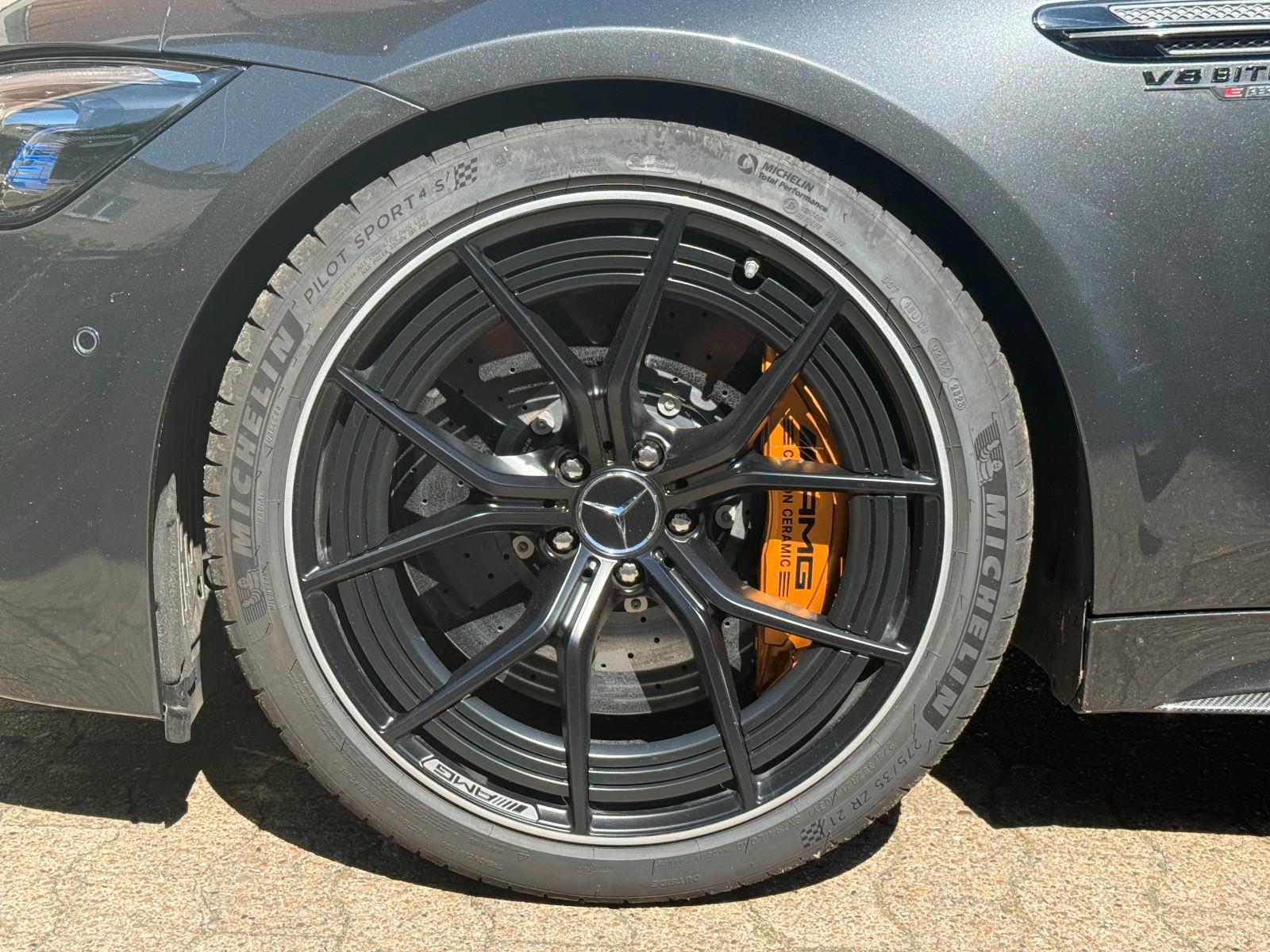 Mercedes-Benz AMG GT 63 S E perf brabus Mwst carbon ceramic 