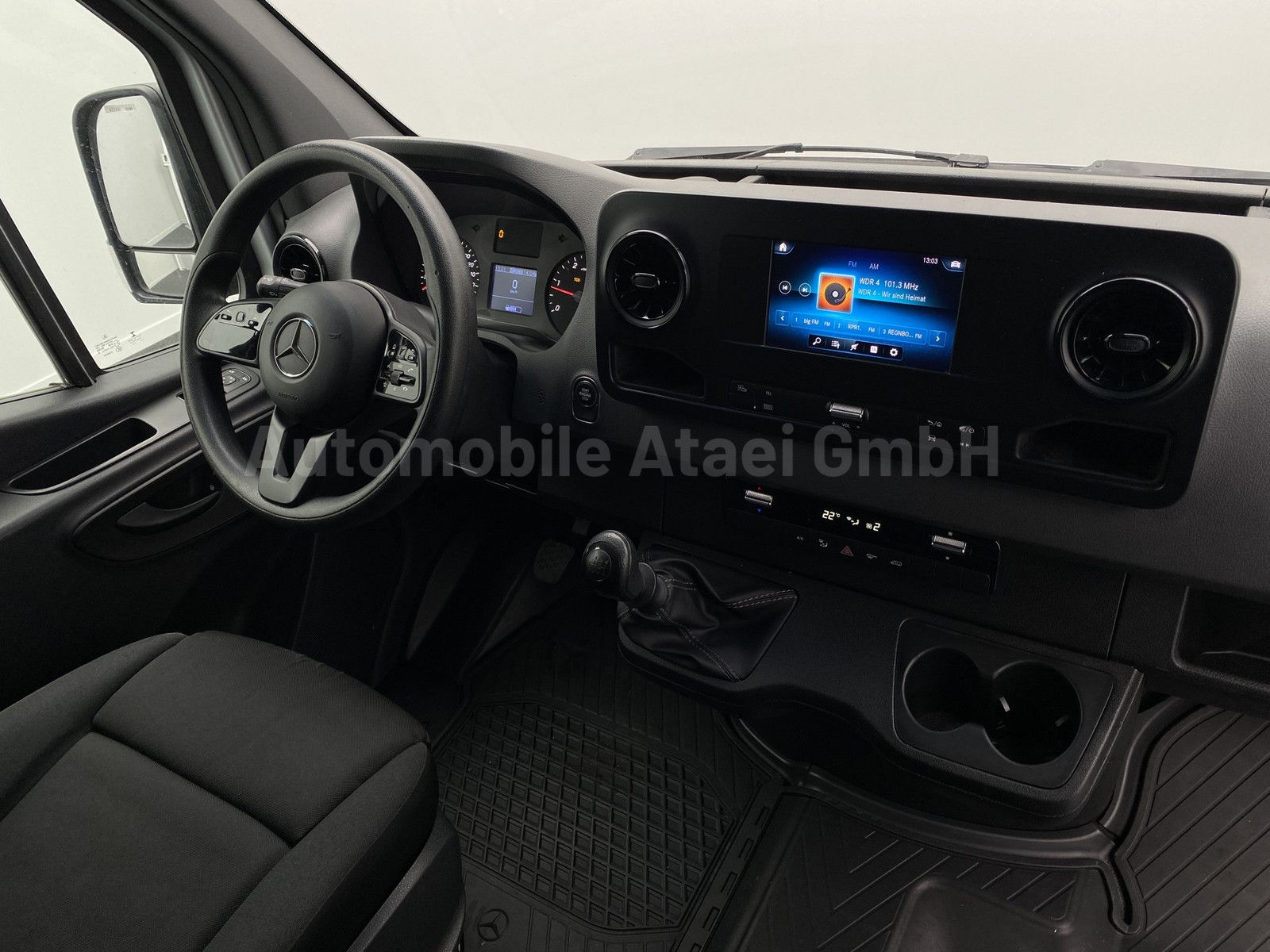 Fahrzeugabbildung Mercedes-Benz Sprinter 314 CDI KAMERA+ KLIMA+ 1. HAND 6697