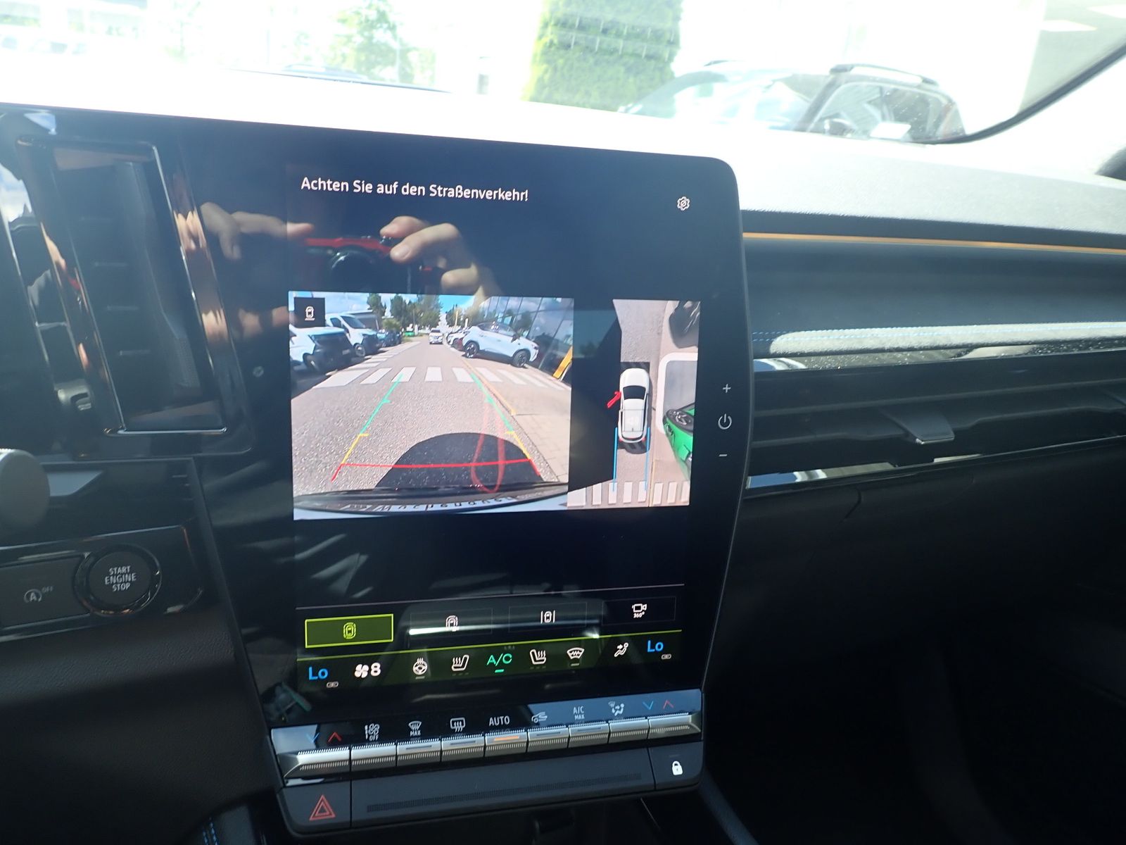 Fahrzeugabbildung Renault Austral Esprit Alpine Mild Hybrid 150 Automatik