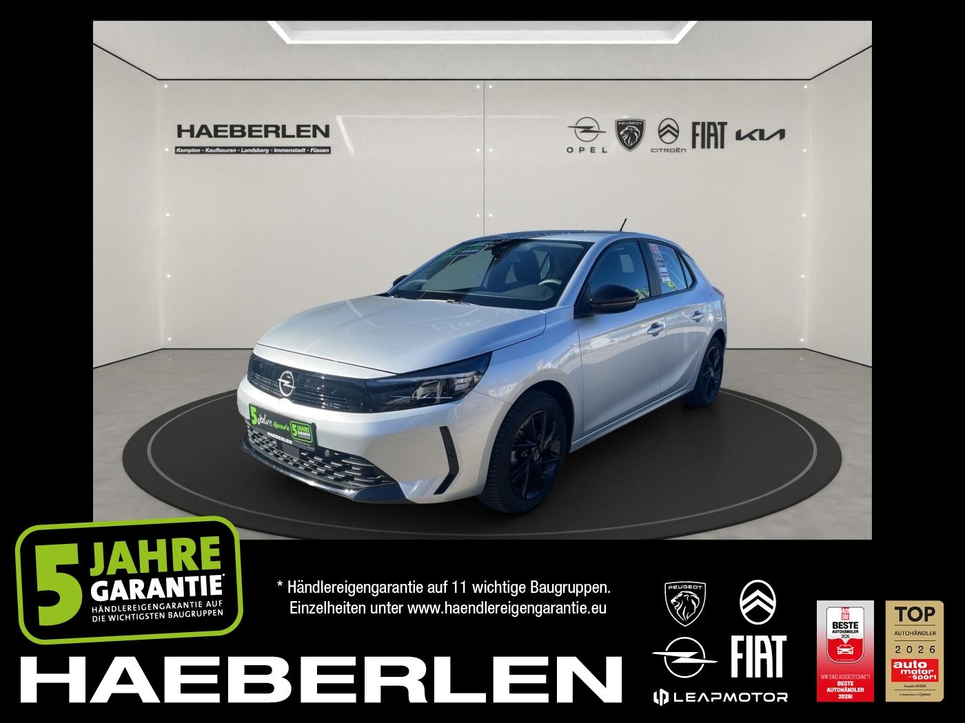 Opel Corsa F 1.2 LM+PDC+Facelift+SpurH