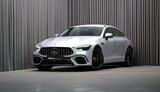 Mercedes-Benz AMG GT 63 4Matic+ - silberne Mercedes-Benz GT-Klasse