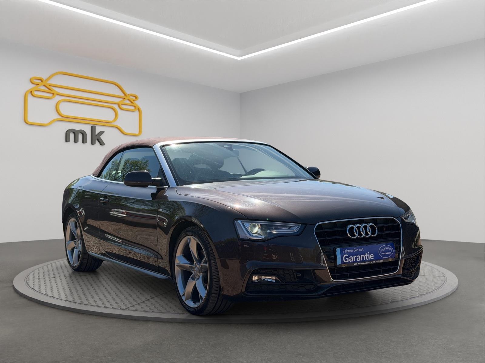 Audi A5 Cabriolet 2.0 TDI*AUTOMATIK*S-Line* 1.HND*