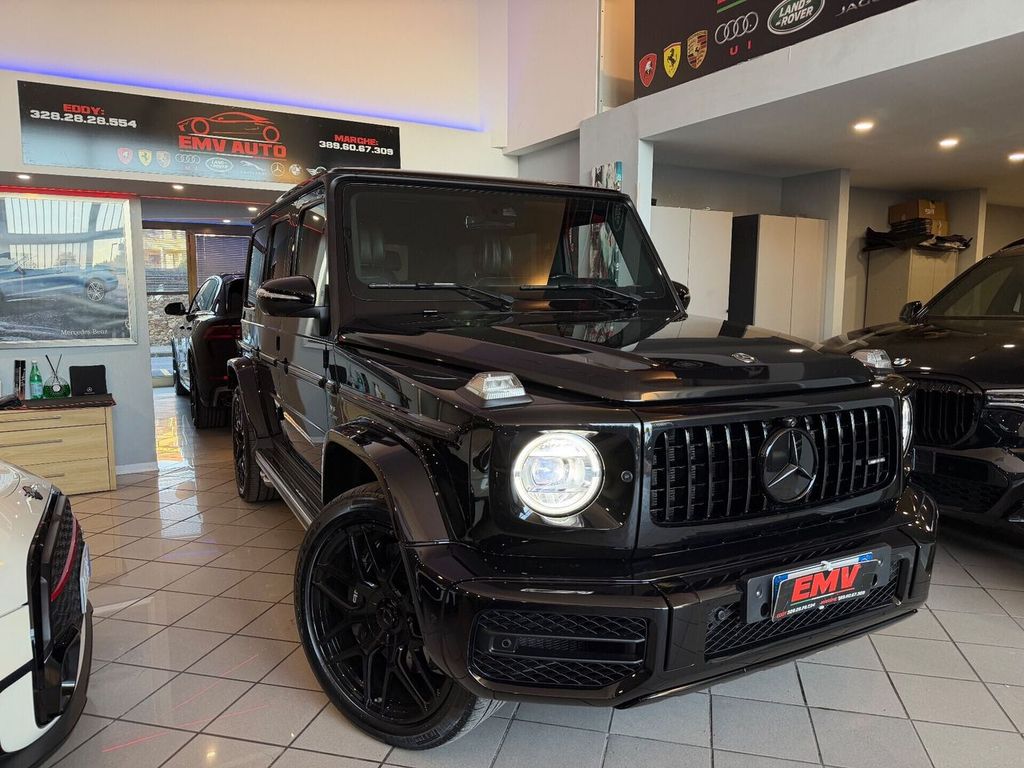 Image of Mercedes-Benz G 63 AMG