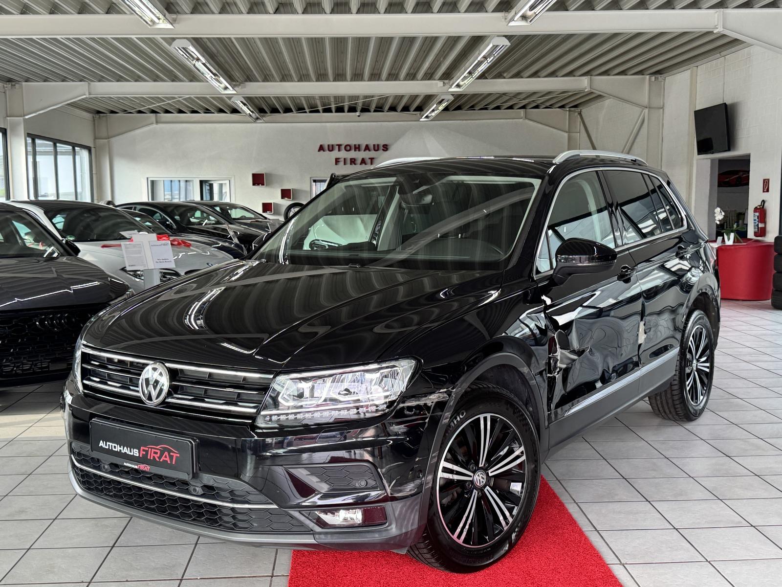 Volkswagen Tiguan 1.4 TSI DSG BMT 4MOTION Highline °ACC°Rüc