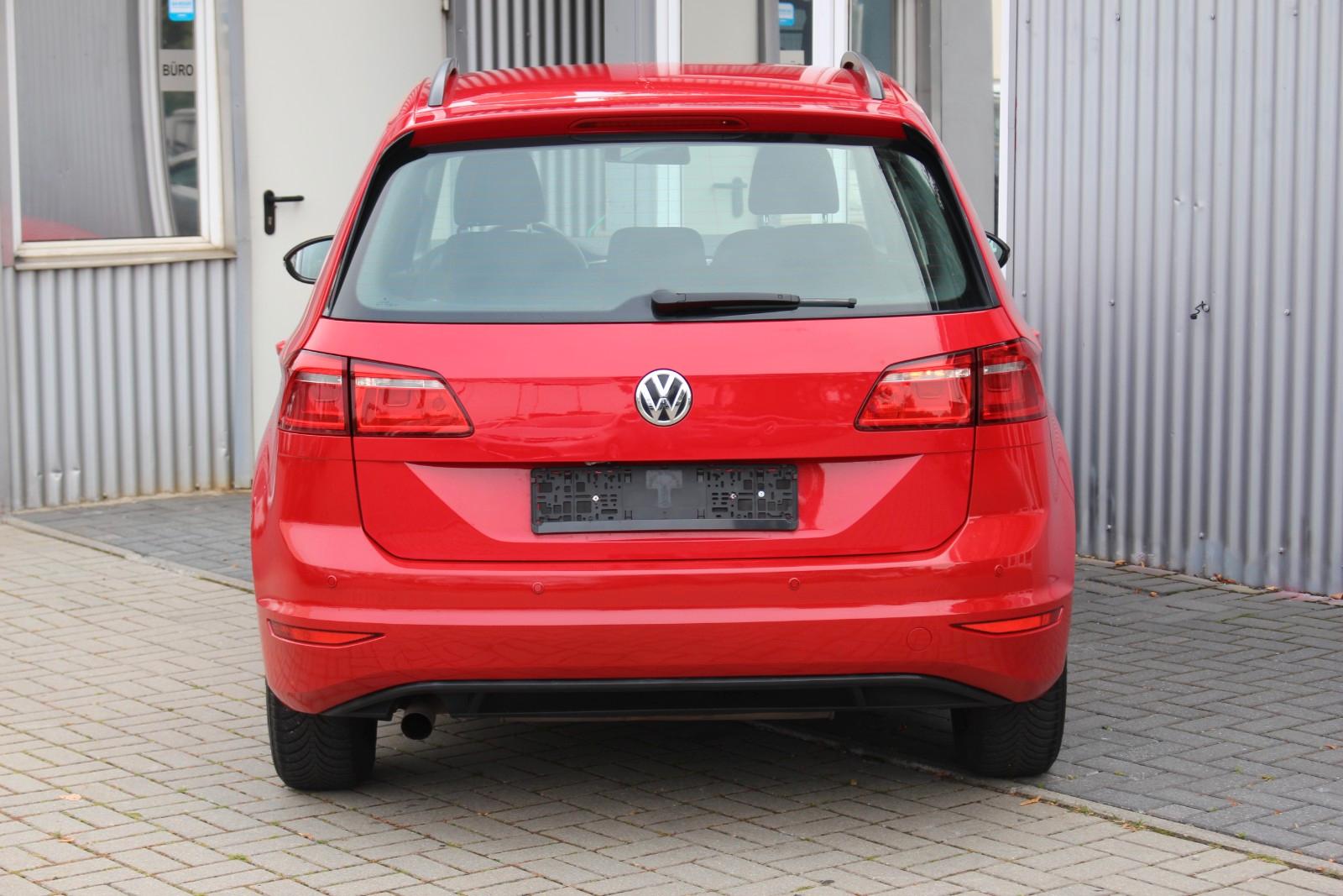 Volkswagen Golf Sportsvan VII Automatik+Klima+Navi+PDC+AHK