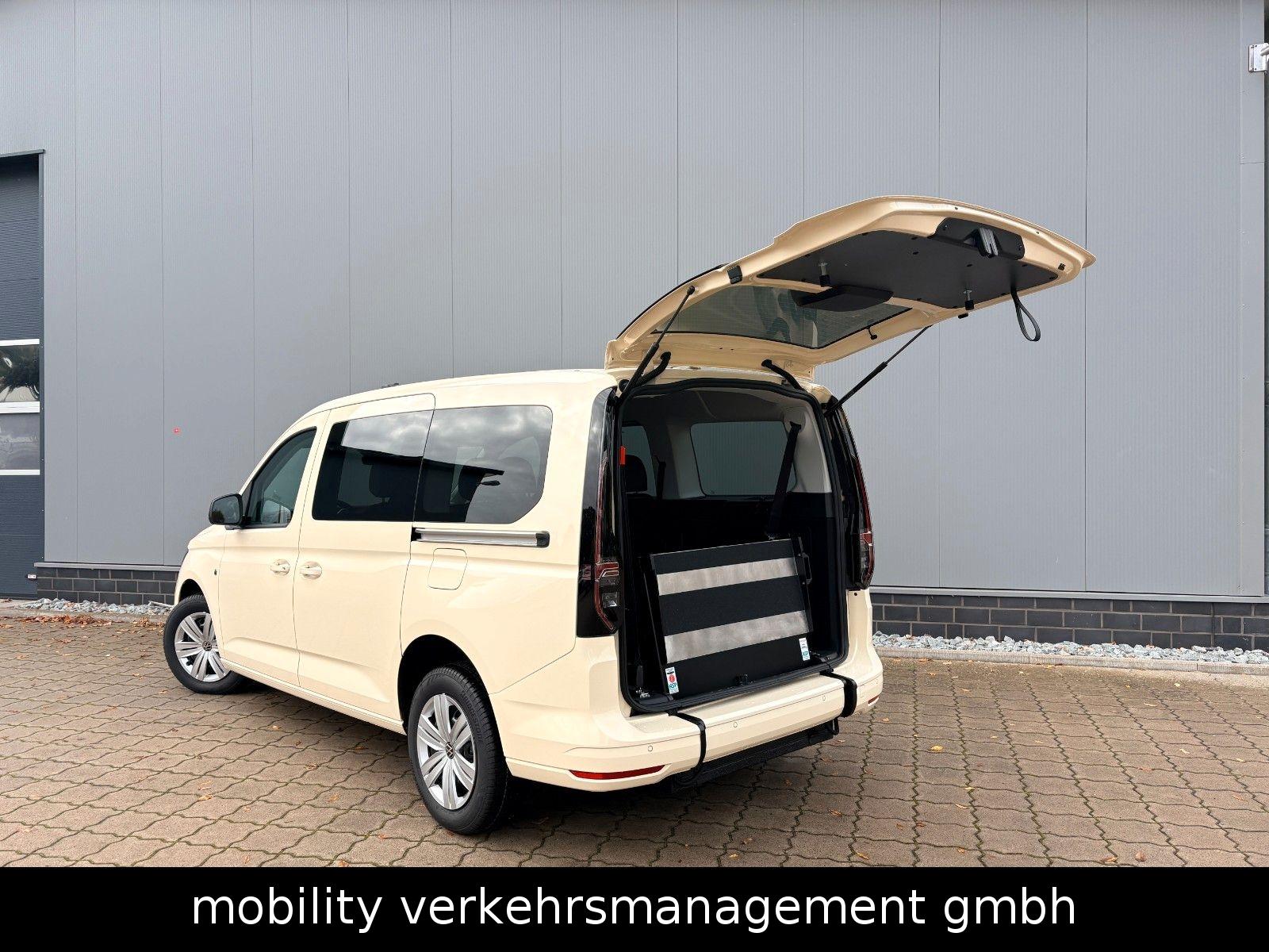 Volkswagen Maxi DSG LED Taxi / Mietwagen Rollstuhl 7-Sitzer
