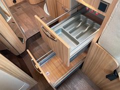 HYMER / ERIBA / HYMERCAR Tramp 578 GL | Solar | Aut. Sat. TV | Markise |