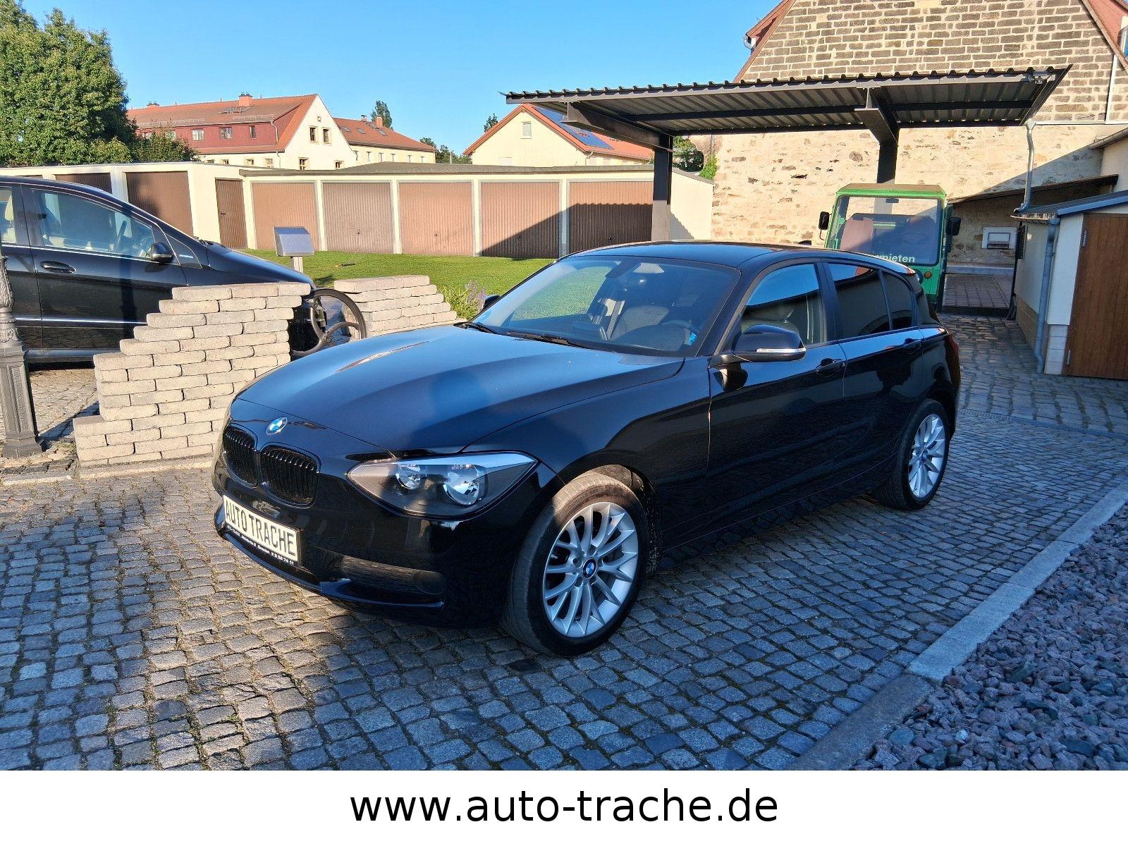 BMW 116 1 Limousine 5-trg. 116 i SR WR SH GRA