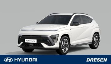 Hyundai Leasingangebot: Hyundai KONA 1.6 N Line X I LED I 360 Kamera I Elektr.He