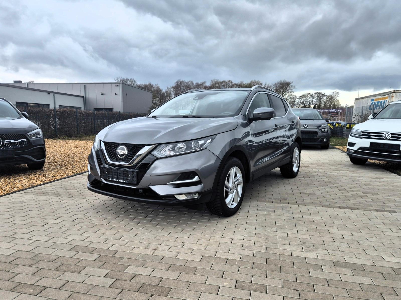 Nissan Qashqai 1.3 DIG-T DCT ZAMA/NAVI/KAMERA 360°/PANO