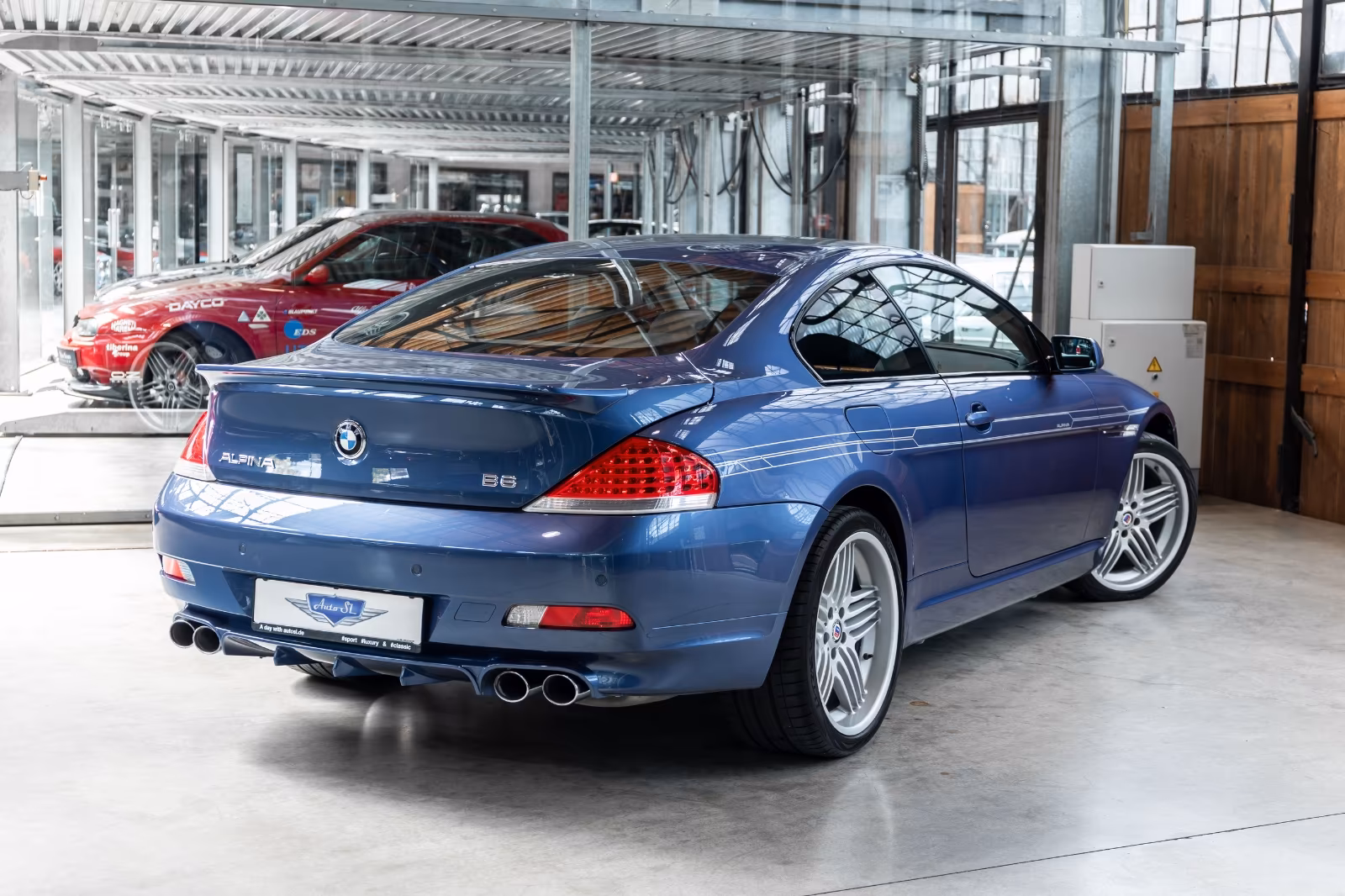 ALPINA B6 4,4 Coupe|DE|Memory|Sitzheizung