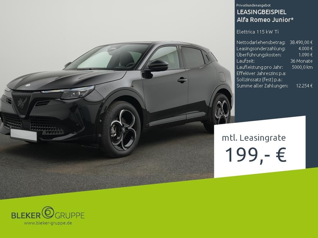 Alfa Romeo Junior Elettrica 115 kW Ti