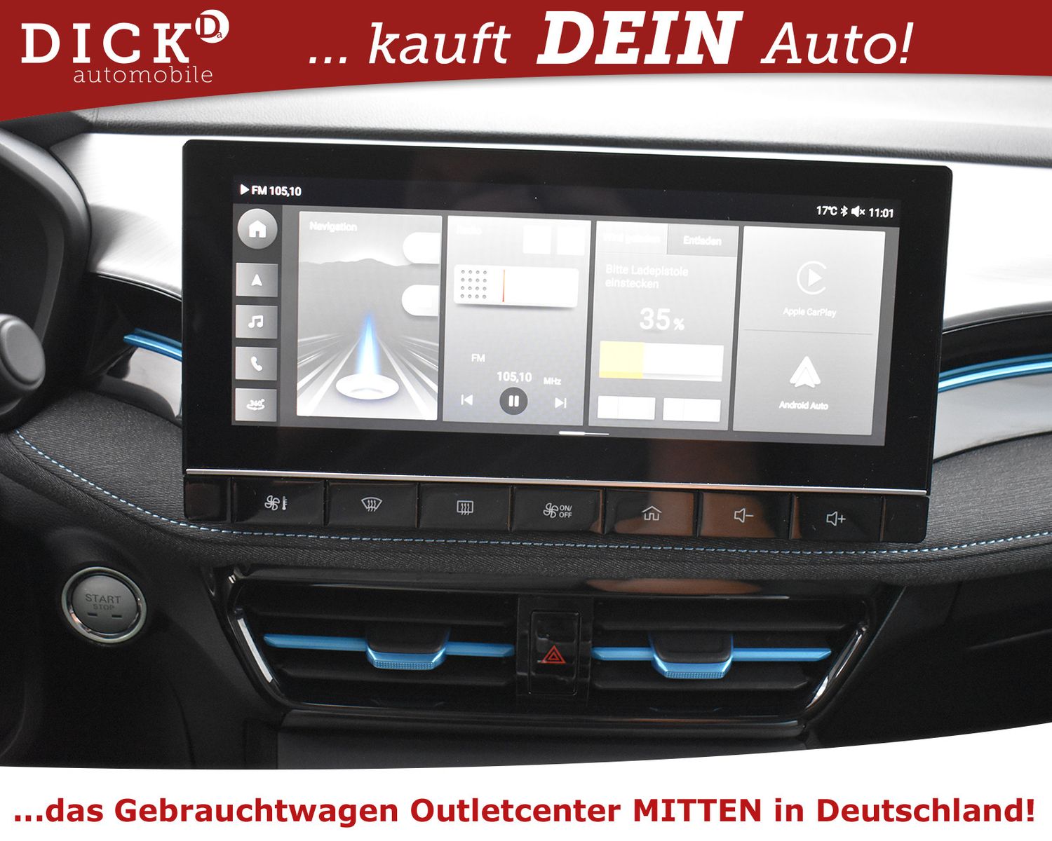 MG MG5 51 KWH Luxury NAVI+LEDER+SHZ+LED+DAB+ACC+360 - Image 22