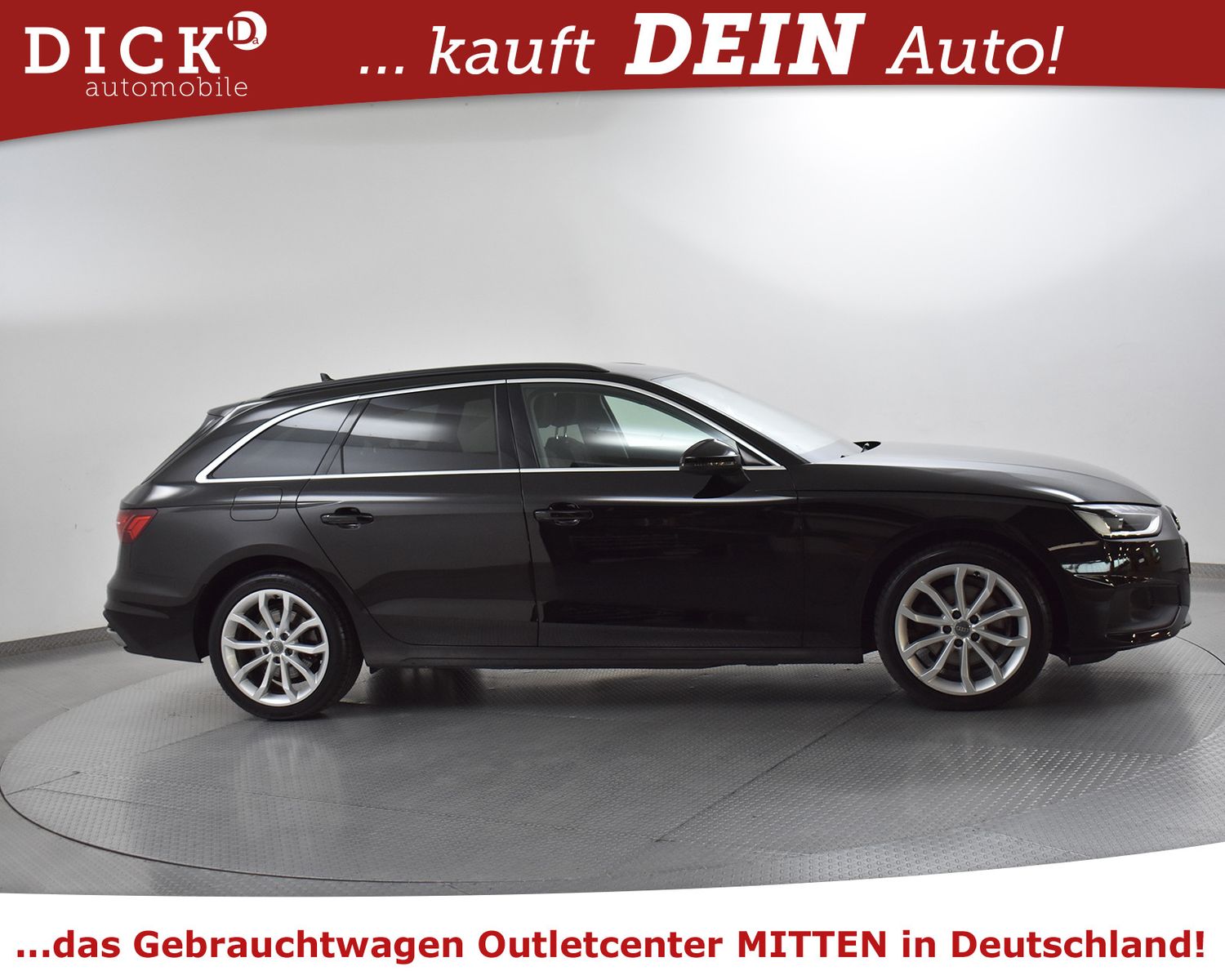 AUDI A4 Av 35 TFSI S-Tr. NAVI+VIRTUAL+LED+ACC+SHZ+18" - Image 2