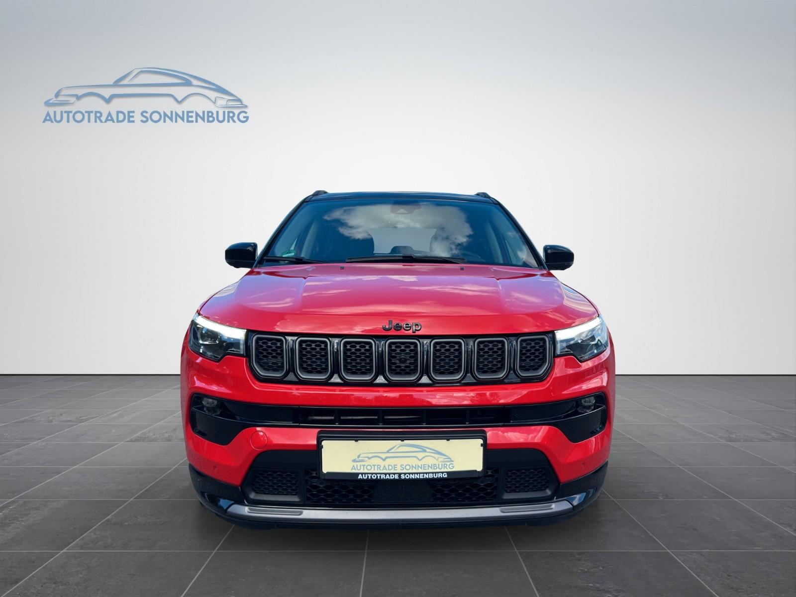 Jeep Compass S Mild-Hybrid*ACC*Keyless*360Kamera