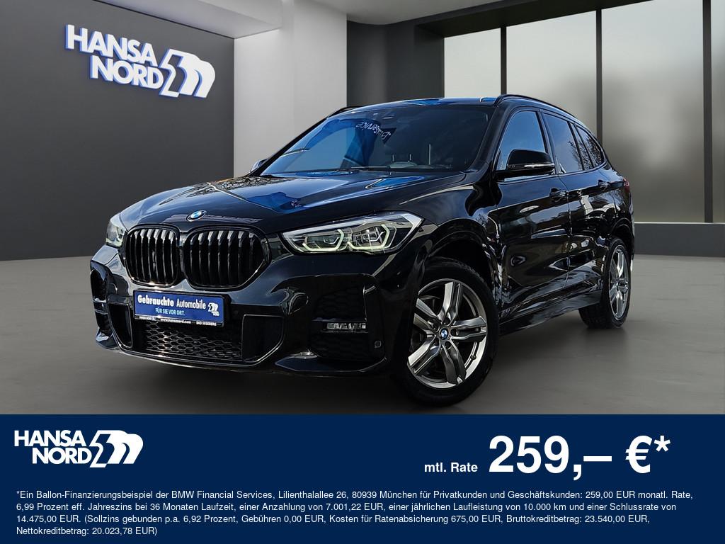 BMW X1 sDrive18i M-SPORT LED NAVI HUD KAMERA 18"