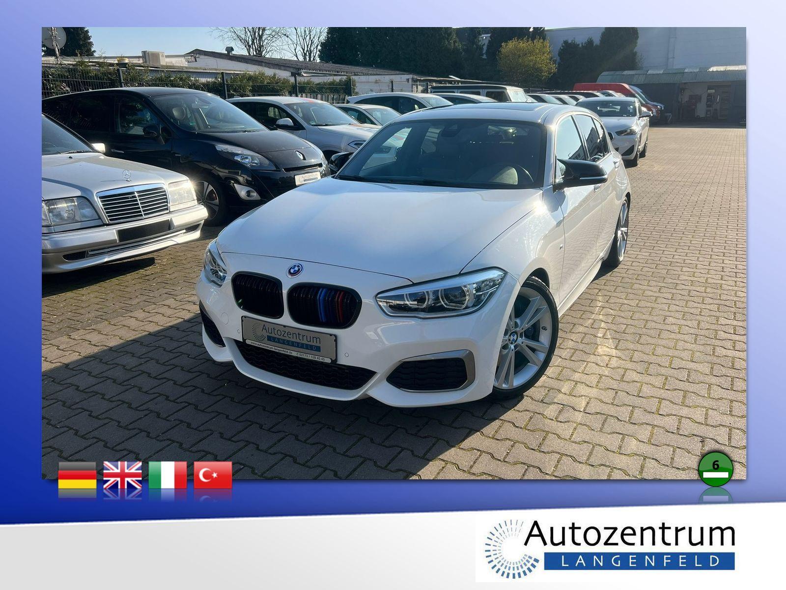 BMW M135 i xDrive *LED*KAMERA*NAVI*