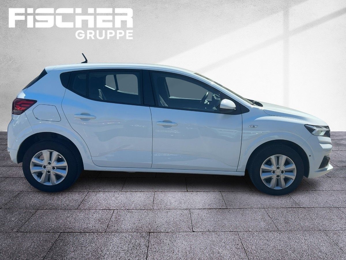 Fahrzeugabbildung Dacia Sandero Expression TCe 90