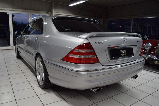 Fahrzeugabbildung Mercedes-Benz S 55 AMG L/Erstlack/Orig. km/Sammlerzustand