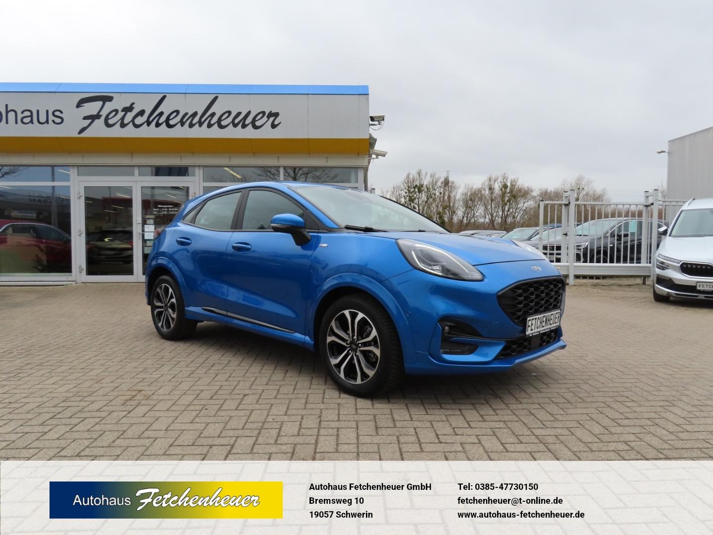 Ford Puma Aut. ST-LINE  NAVI+LED+RFK+SHZ+PDC+ALU+GJR