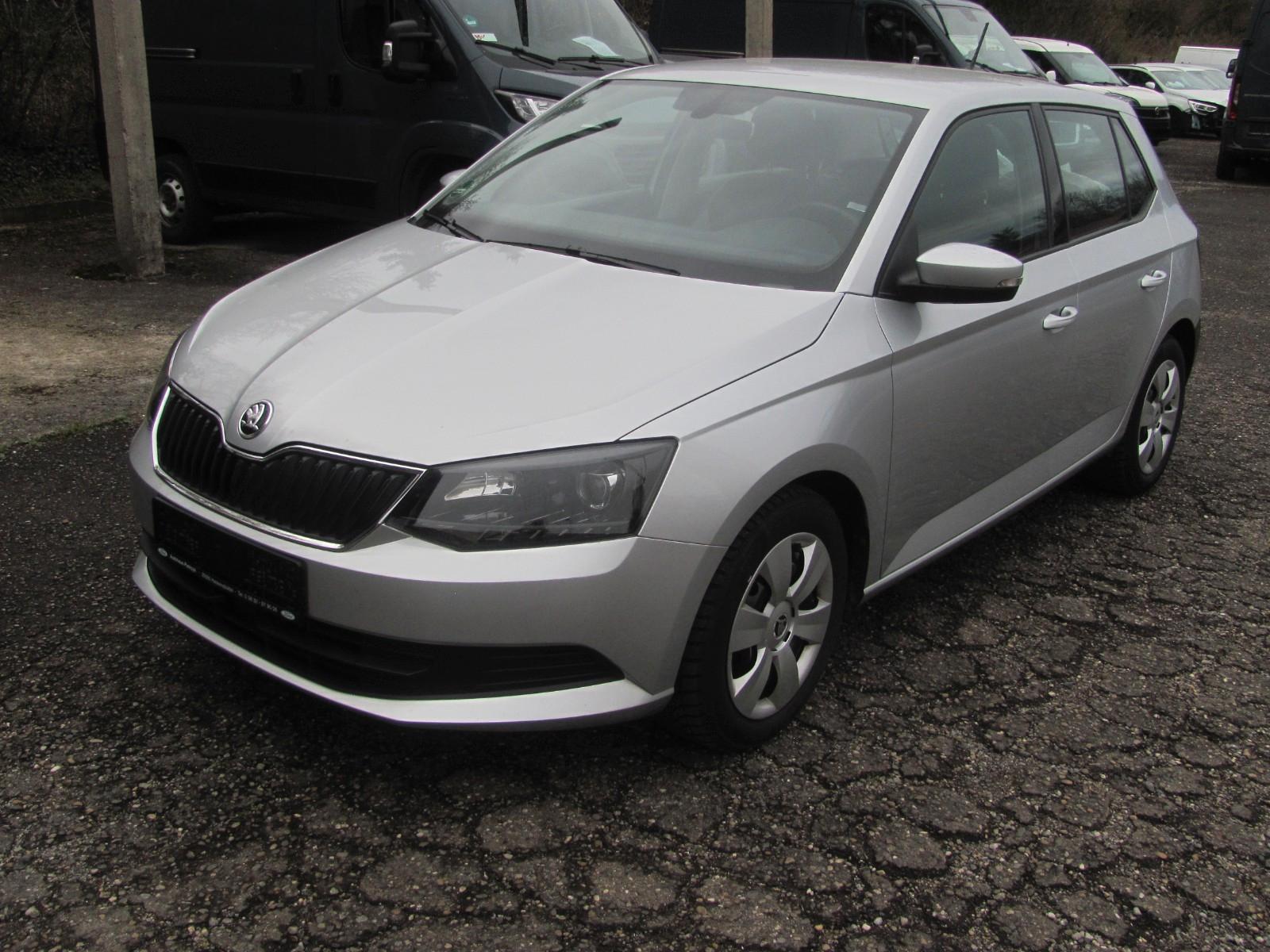 Skoda Fabia 1.0 MPi AHK/Klima/PTS/Tempomat