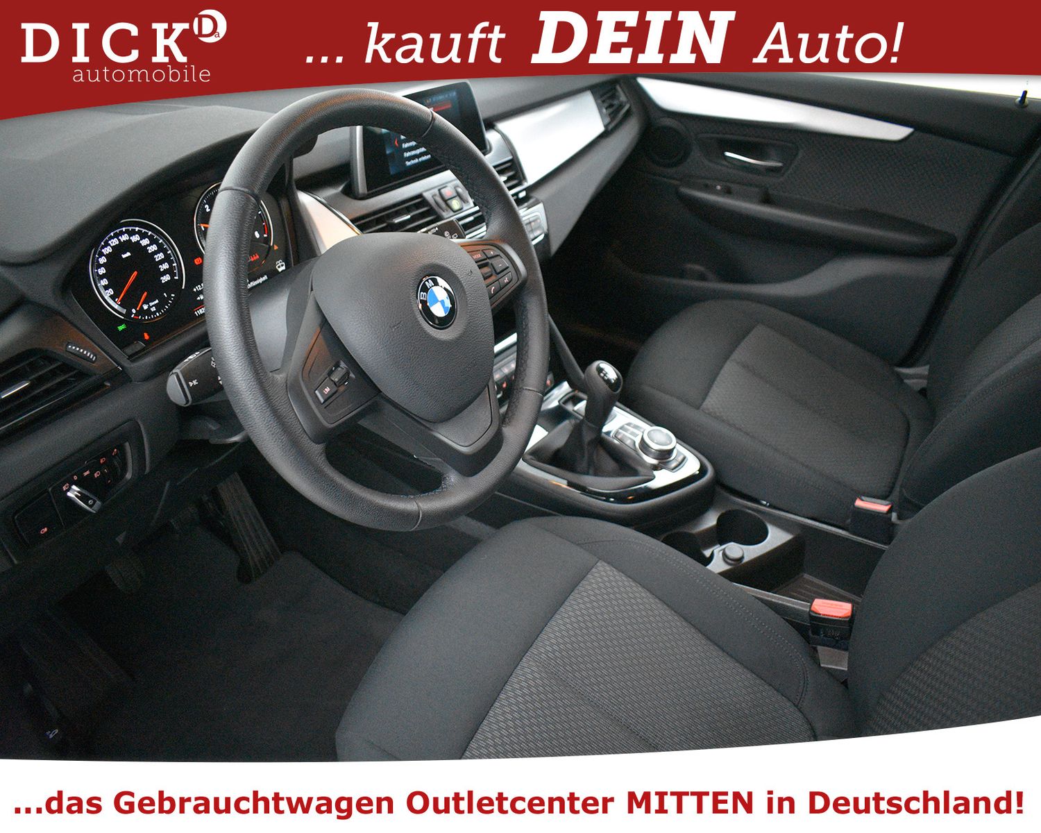 Fahrzeugabbildung BMW 218 Active Tourer NAVI+SITZHZ+PDC+MFL+DAB+LM