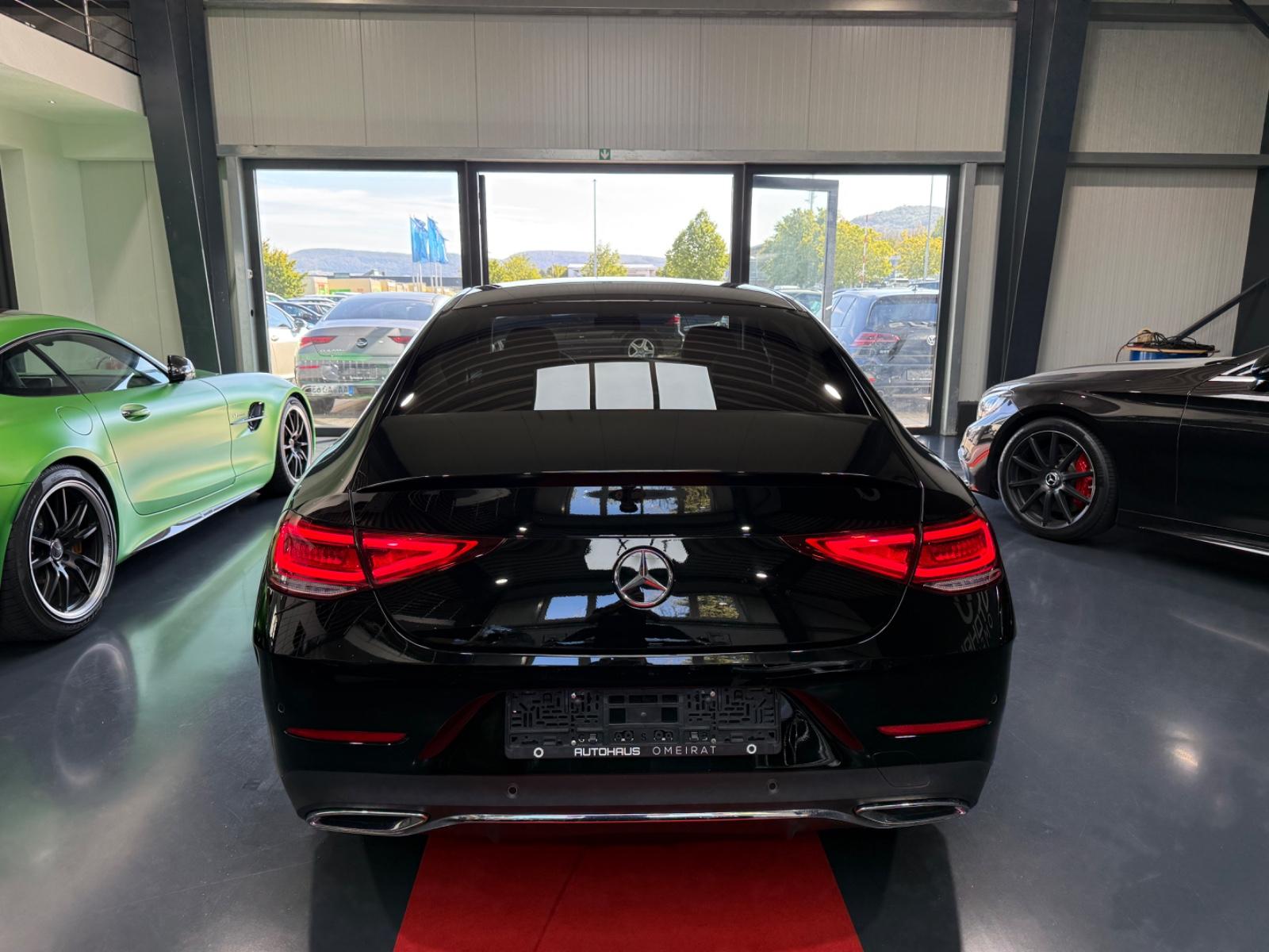 Mercedes-Benz CLS 220 d 1HD/AMG-L/Burmester/R-Kamera