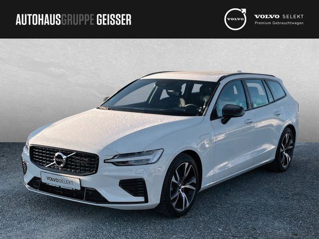 Volvo V60 T6 Recharge AWD R-Design  HUD SD LED