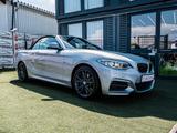 BMW M240i CABRIO AC SCHNITZER 400PS|NAVI|SHZ|SPUR - BMW M240i mit Benzin-Antrieb: Vollleder