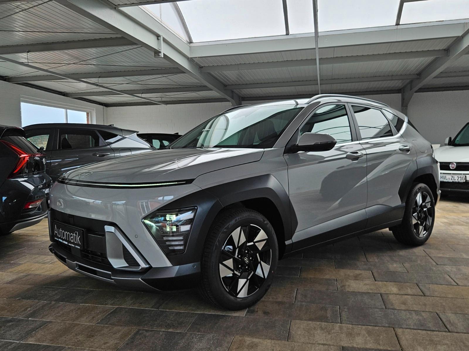 Hyundai KONA 1.6 T-GDI Go+ DCT-KLIMAAUT-NAVI-360"CAM-LED