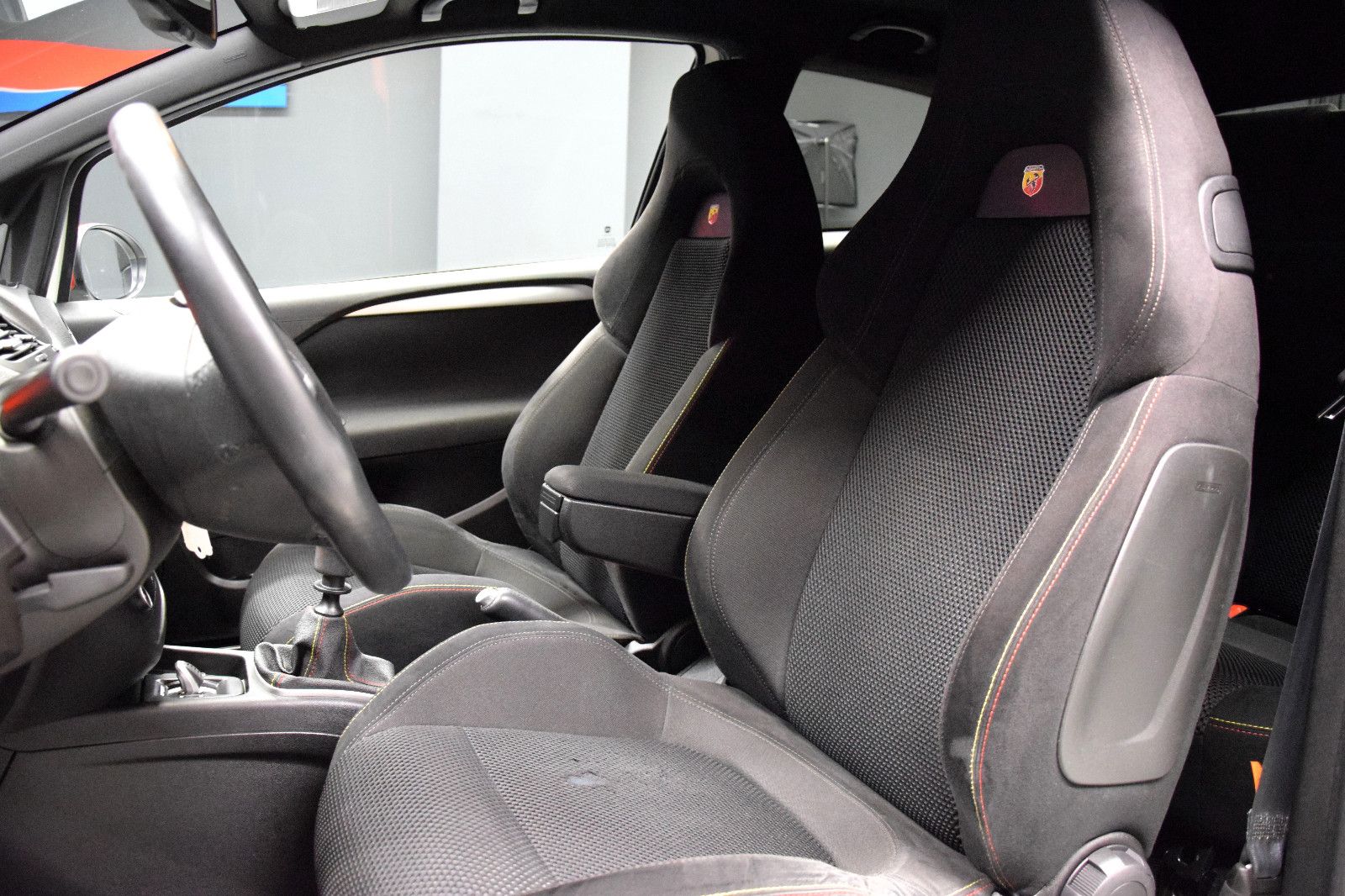 Fahrzeugabbildung Abarth Punto Evo ESTETICO  -  1. Hand & FIAT Scheckheft