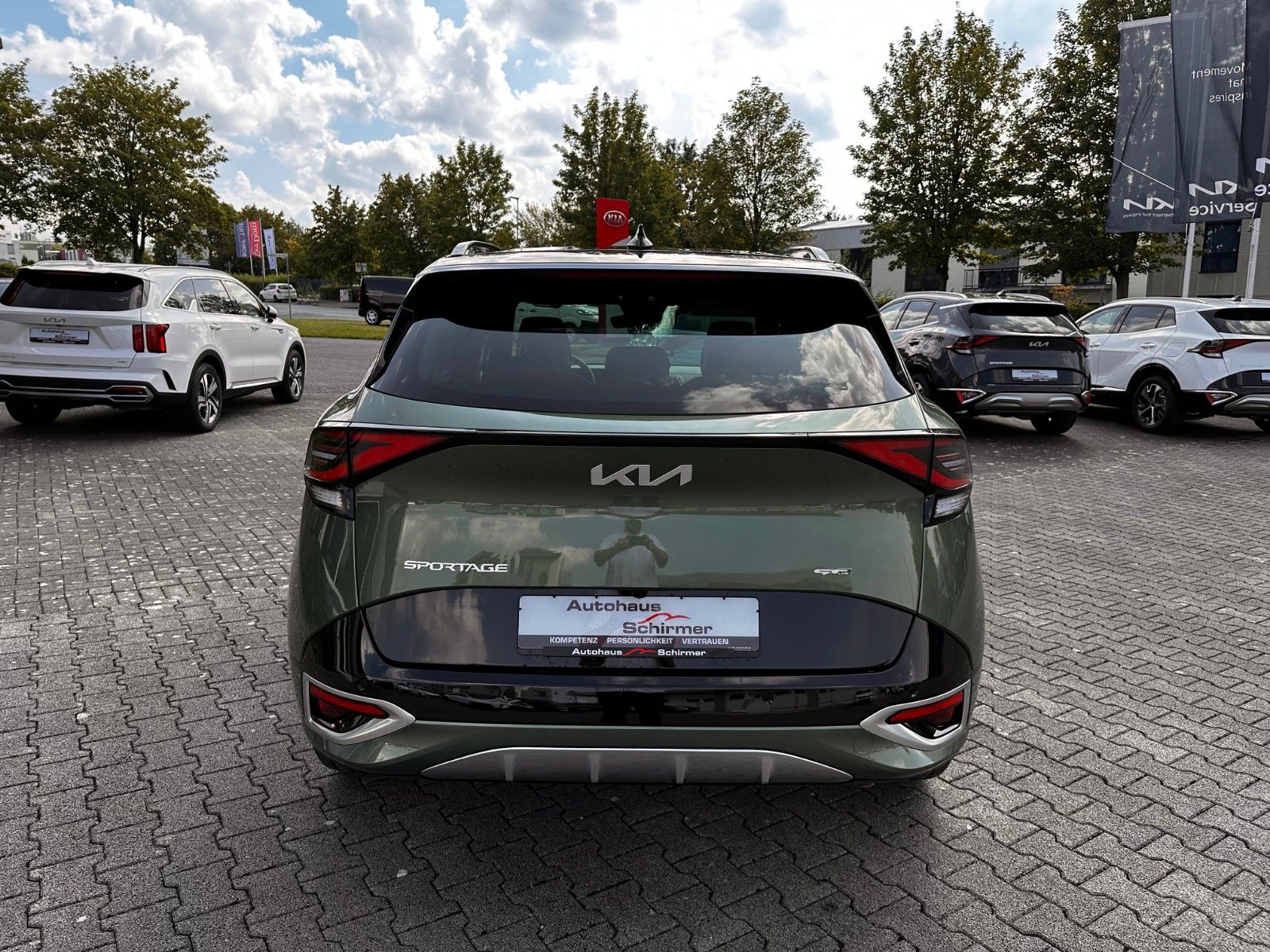 Fahrzeugabbildung Kia Sportage 1.6 T-GDI PHEV GT-LINE AWD SD DRIVE SOU