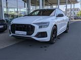 Audi Q8 TDI quattro tiptronic Glasdach. AHK. HeadUp. - weiße Audi Q8