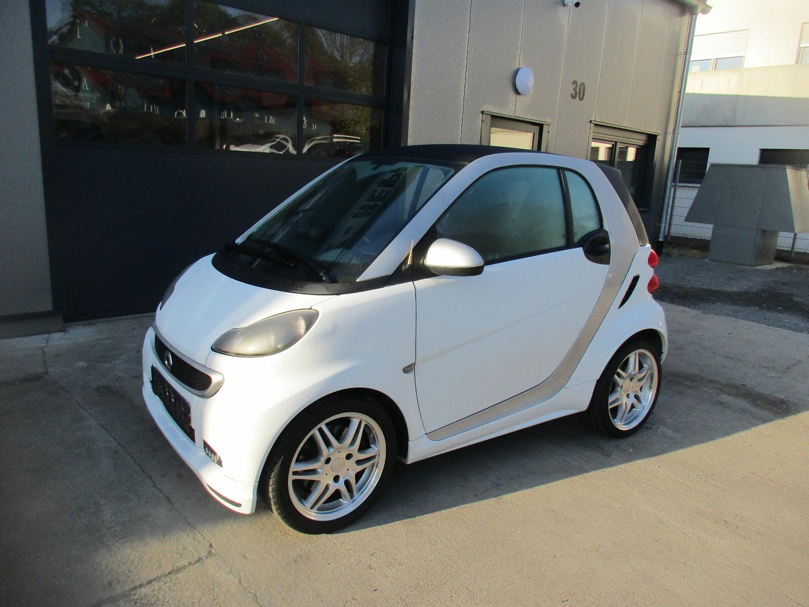 Smart ForTwo Navi, Leder, Panorama, Alu !!!
