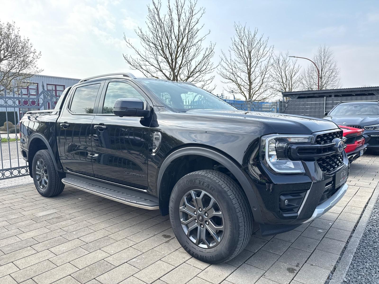 Ford Ranger*2.0*Wildtrak*e-4WD*360*ACC*KEY*LED*