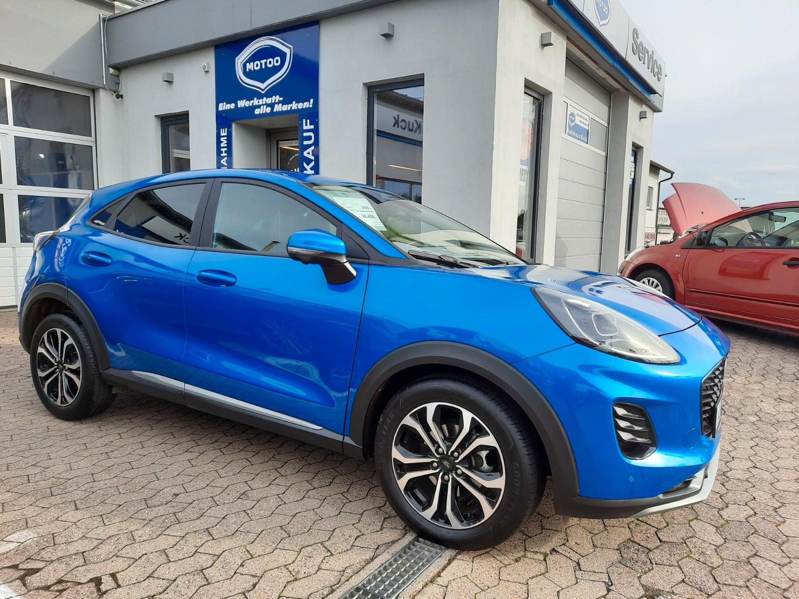 Ford Puma Titanium mit Automatik