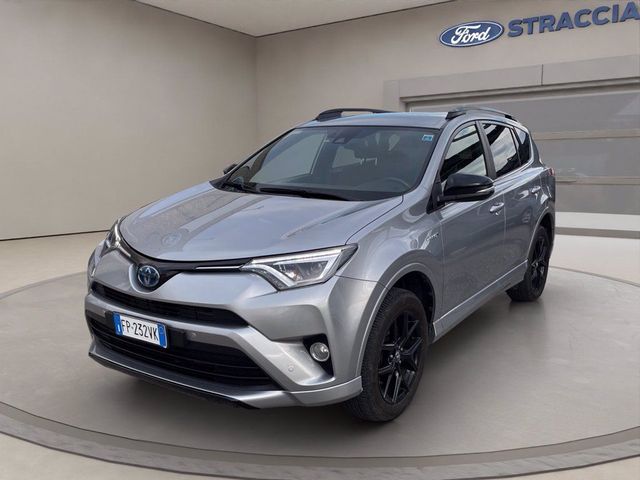 Toyota TOYOTA Rav4 2.5 vvt-i h Style 4wd e-cvt del 2018