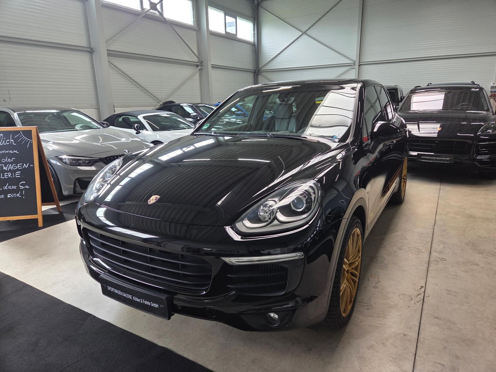 Porsche Cayenne S Diesel Panorama Rückfahrkamera foto 5