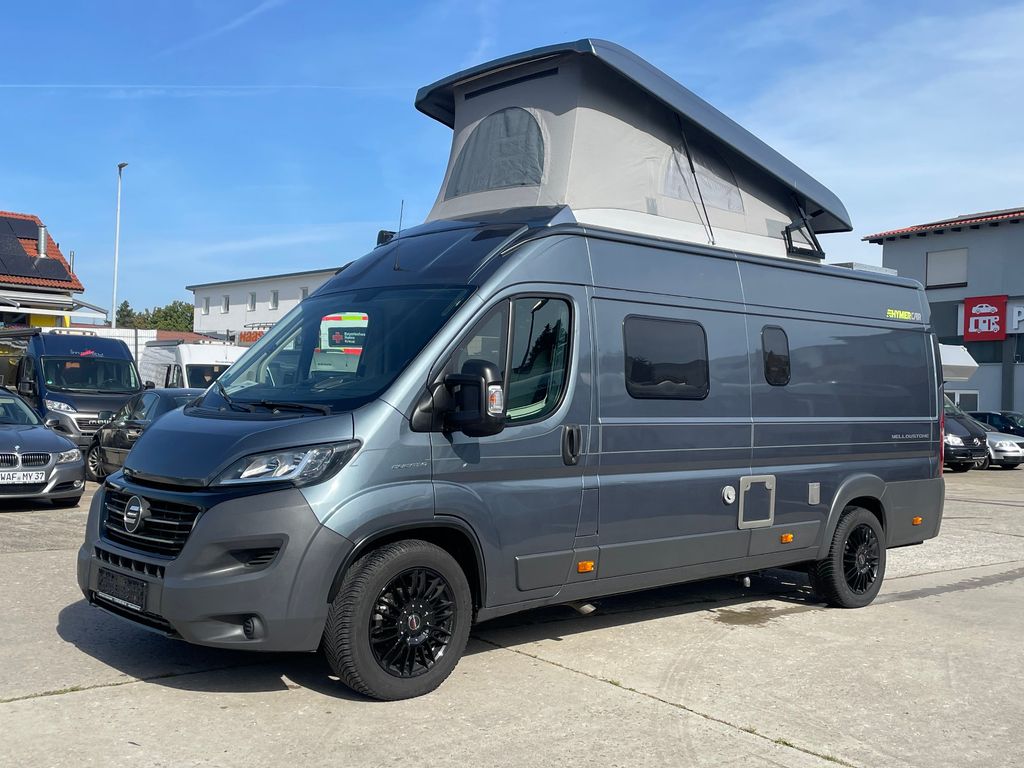 HYMER-ERIBA Yellowstone 640 Aufstelldach-Einzelbetten-1.Hand