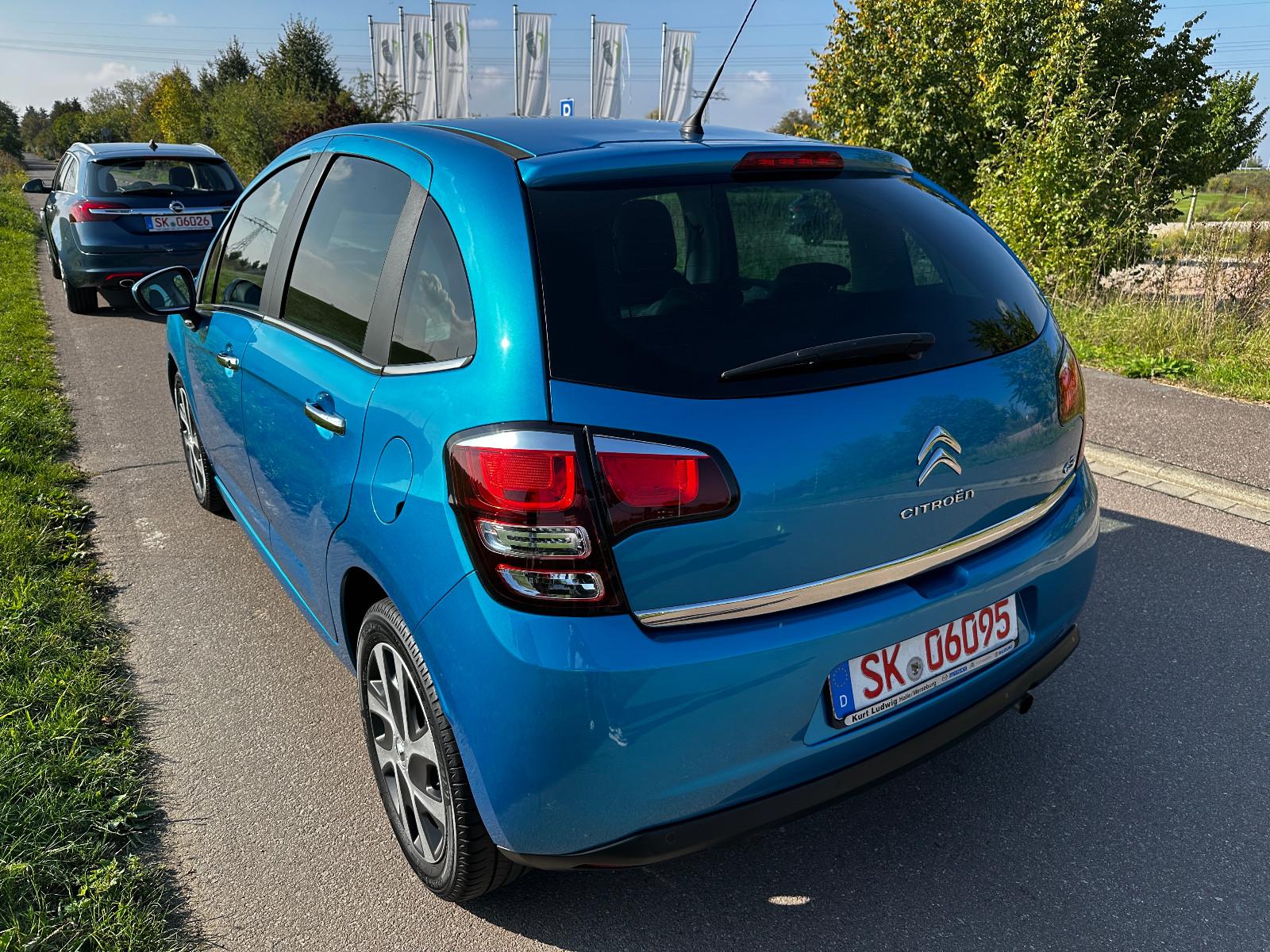 Citroën C3 Selection*SITZHEIZUNG*PDC*KLIMA*TEMPOMAT*