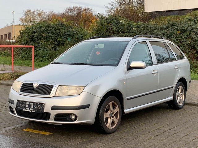 Skoda Fabia 1.4 Benzin 80 PS Sitzheizung E...