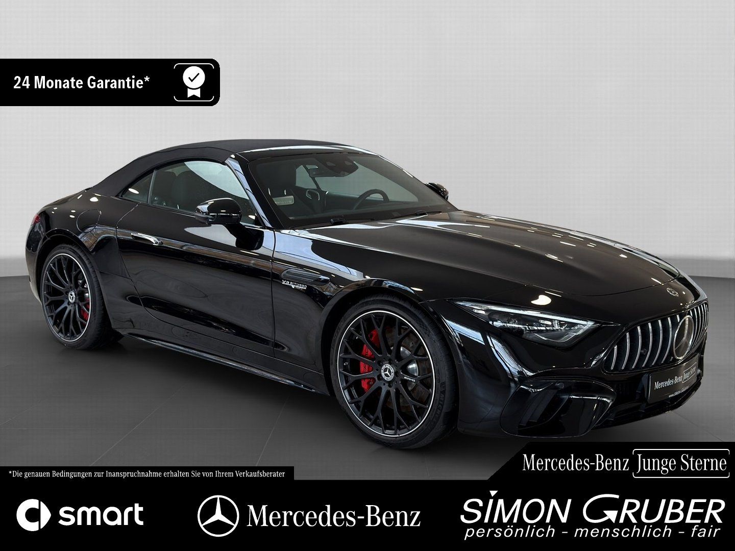 Fahrzeugabbildung Mercedes-Benz SL 55 4M+ AMG Burm Sitzklima Massage Nappa