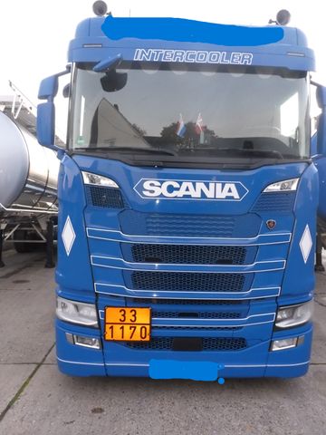 Scania S500 1. Hand+Top+GGVS/ADR+Scania Wartung