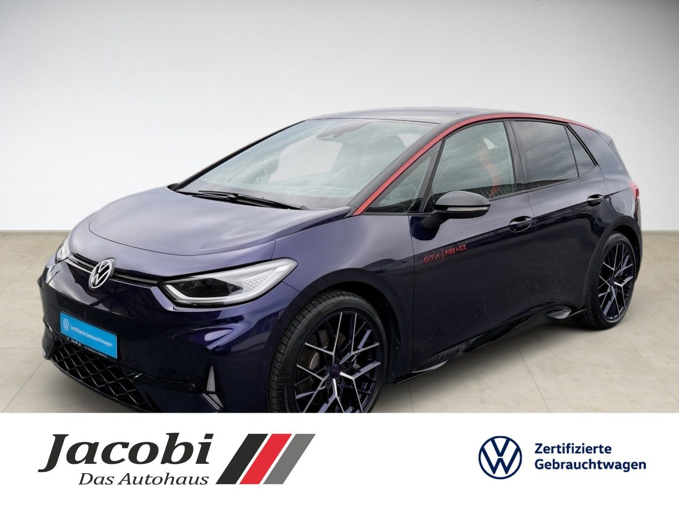 Volkswagen ID.3 GTX Fire & Ice AHK Wärmepumpe DCC LED-Matri foto 1
