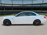BMW 320i Cabrio E93+M-Paket+Leder+19 Zoll+Navi+SHZ++ - BMW 3er Reihe: Weiß