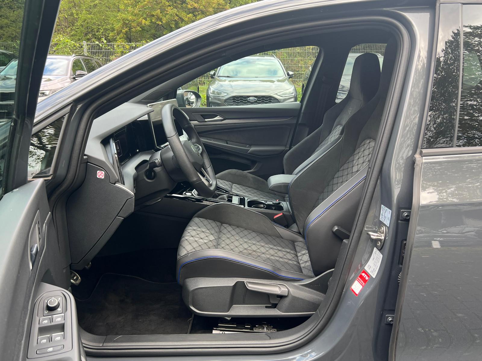 Volkswagen Golf VIII Lim 1.5 TSI R-Line-LED-KAM-NAVI-GARANT, миниатюра 10