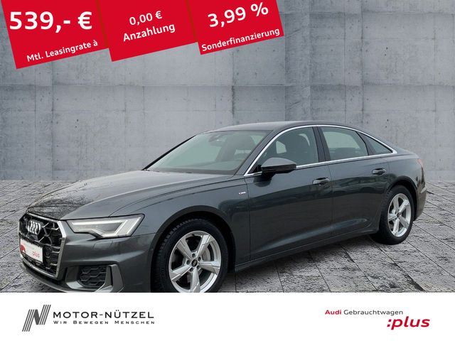 Audi A6 Limousine 45 TFSI QU S-LINE MATRIX+AHK+PANO