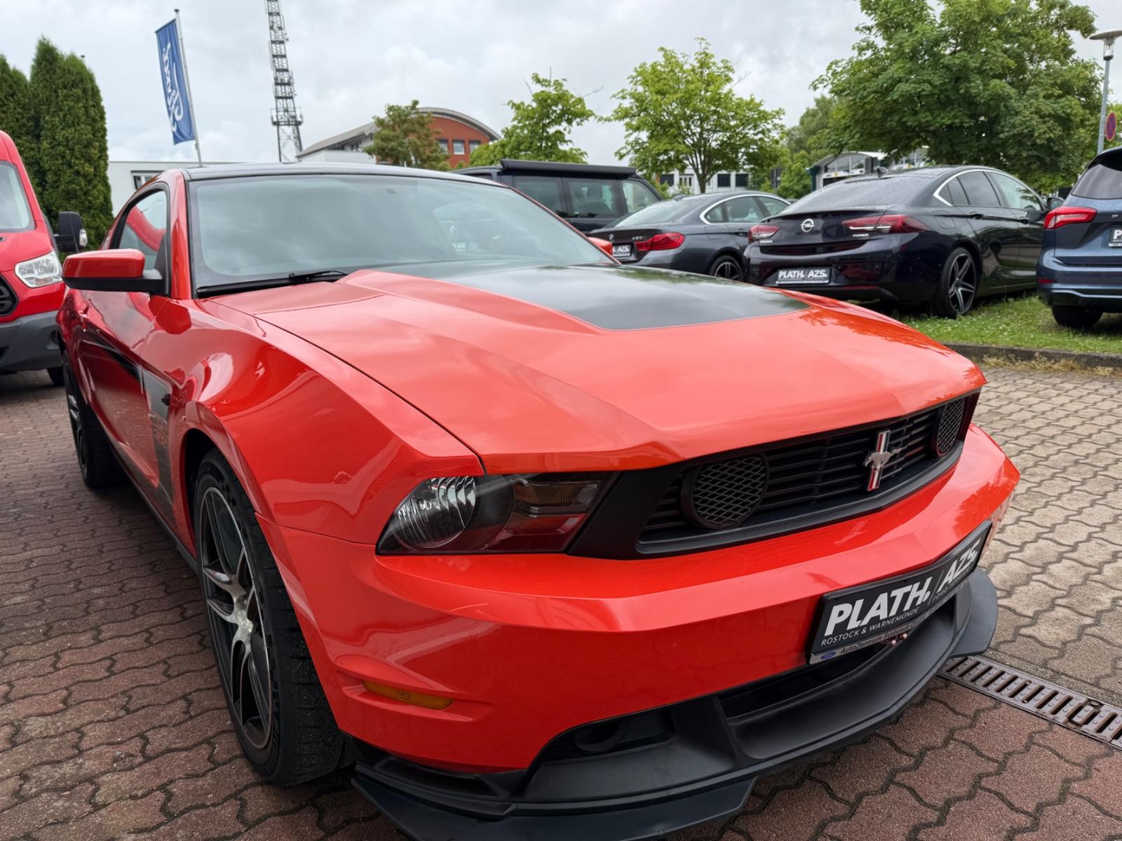 Ford Mustang seltenes Sondermodell BOSS 302